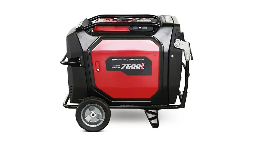 Генератор бензиновый инверторный LONCIN LC 7500 I, однофазний (230 В), 7 кВт фото 3 купити в Україні