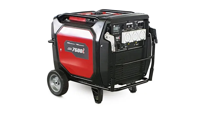 Генератор бензиновый инверторный LONCIN LC 7500 I, однофазний (230 В), 7 кВт фото 2 купити в Україні