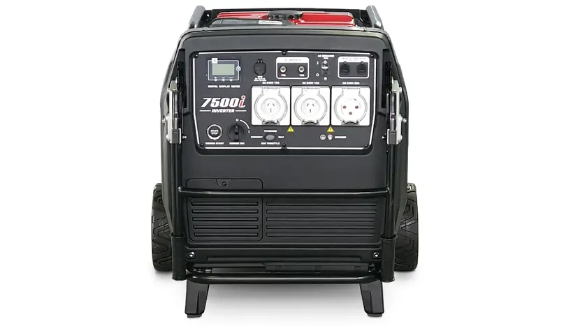 Генератор бензиновый инверторный LONCIN LC 7500 I, однофазний (230 В), 7 кВт фото 4 купити в Україні