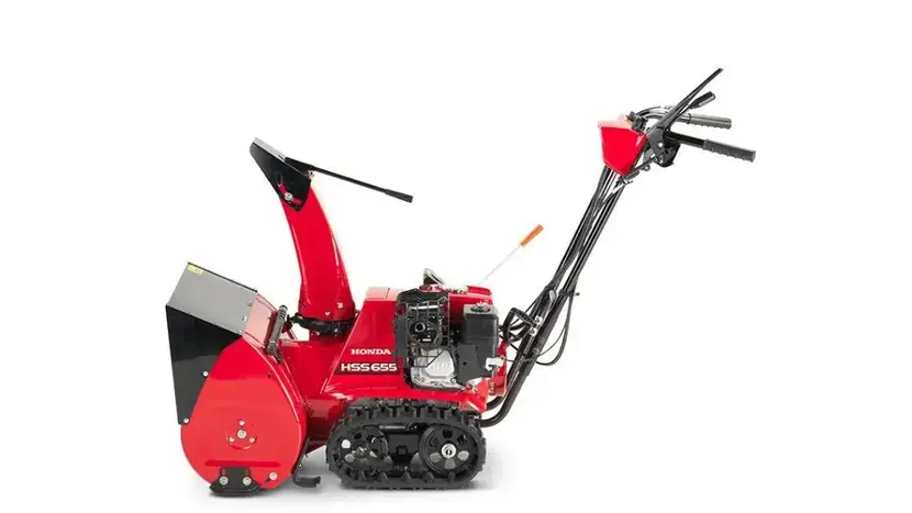 Снегоуборщик Honda HSS 655 ET, фото фото 4