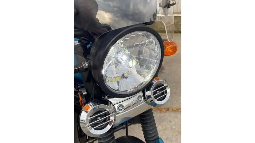 Мопед Viper V125S ALPHA (синій) фото 11 купити в Україні