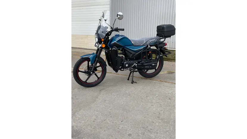 Мопед Viper V125S ALPHA (синій) фото 2 купити в Україні