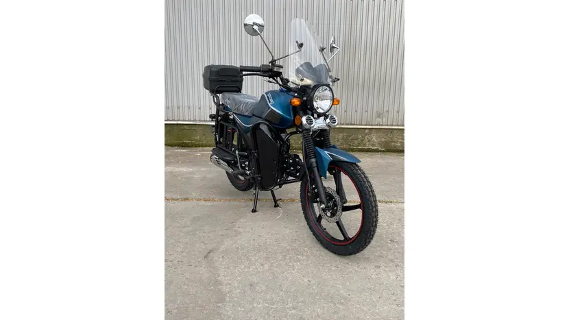 Мопед Viper V125S ALPHA (синій) фото 4 купити в Україні