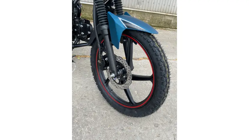 Мопед Viper V125S ALPHA (синій) фото 12 купити в Україні