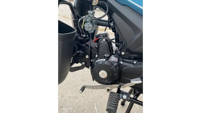 Мопед Viper V125S ALPHA (синій) фото 14 купити в Україні