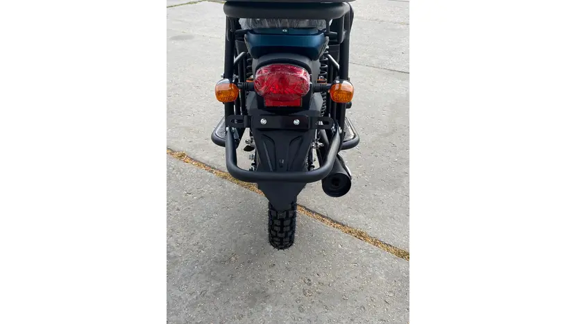 Мопед Viper V125S ALPHA (синій) фото 17 купити в Україні