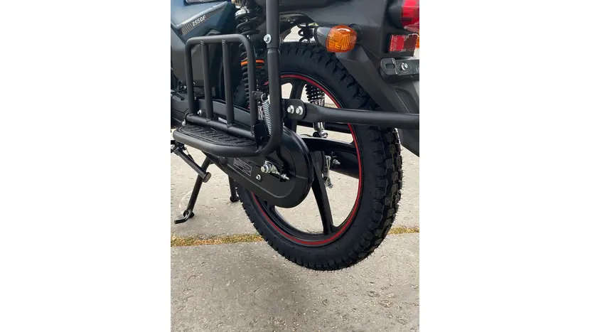Мопед Viper V125S ALPHA (синій) фото 16 купити в Україні