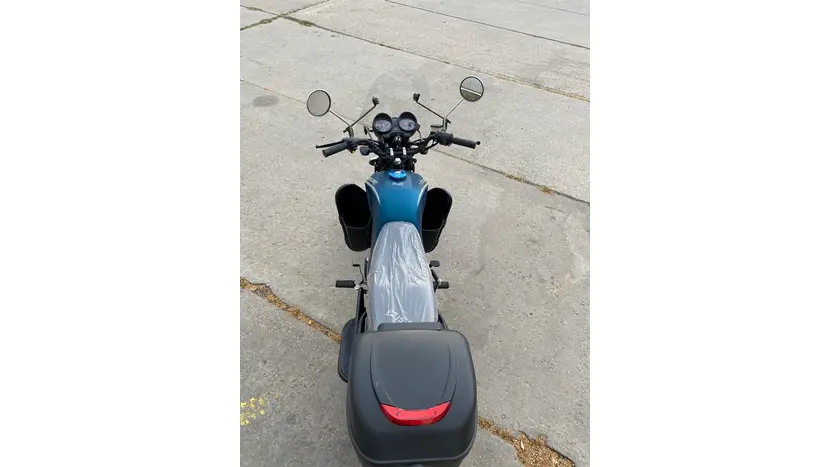 Мопед Viper V125S ALPHA (синій) фото 9 купити в Україні