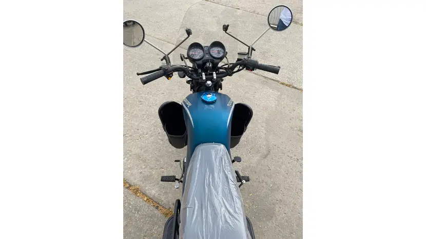 Мопед Viper V125S ALPHA (синій) фото 10 купити в Україні