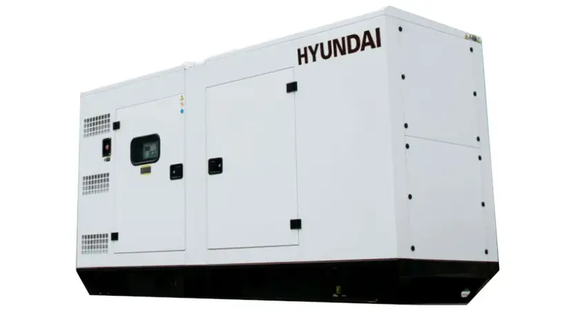 Електростанція дизельна Hyundai DHY 22KSE, трифазний (380 В), фото 2 купити в Україні