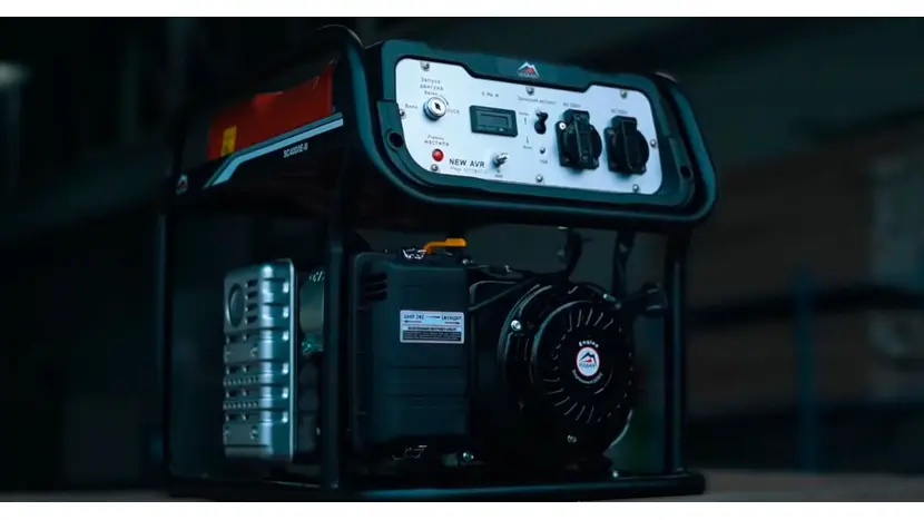Генератор бензиновый Vulkan SC6000E-II (34171), однофазный (230 В), 5.5 кВт, фото фото 3