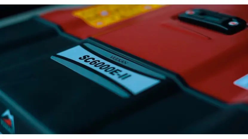 Генератор бензиновый Vulkan SC6000E-II (34171), однофазный (230 В), 5.5 кВт, фото фото 4