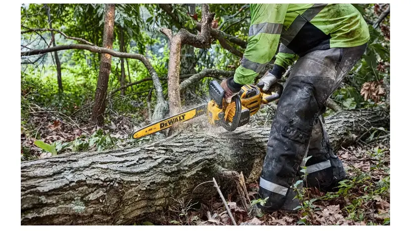 Пила цепная аккумуляторная бесщёточная DeWALT DCMCS574X1, фото фото 9