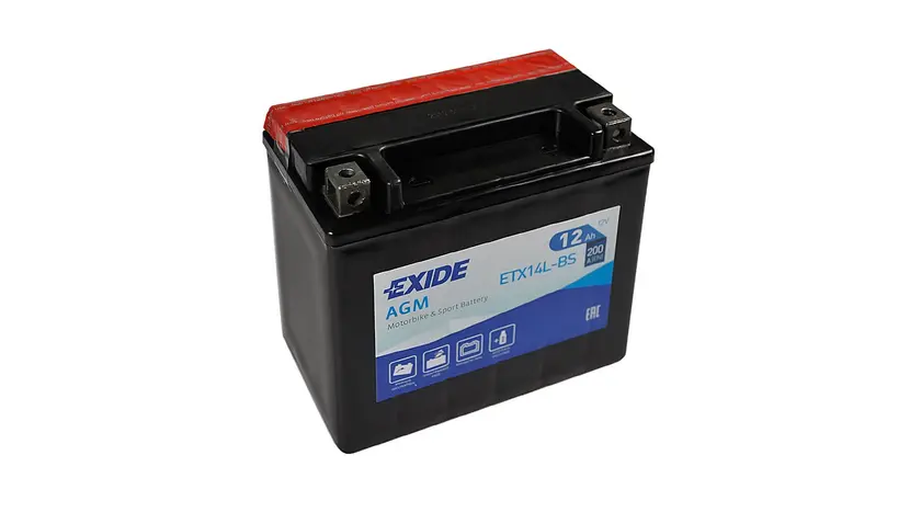 Аккумулятор EXIDE ETX 14L-BS EXIDE (12V, 12A), фото фото 3