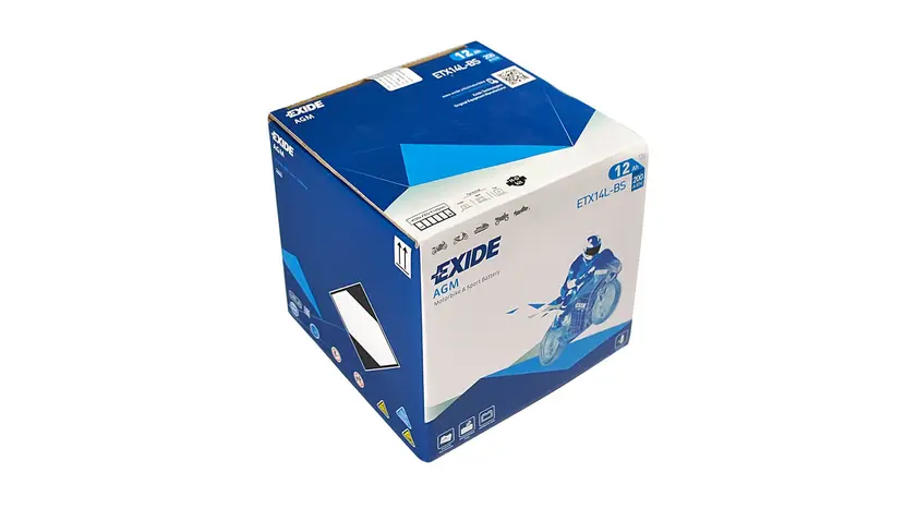 Аккумулятор EXIDE ETX 14L-BS EXIDE (12V, 12A), фото фото 2