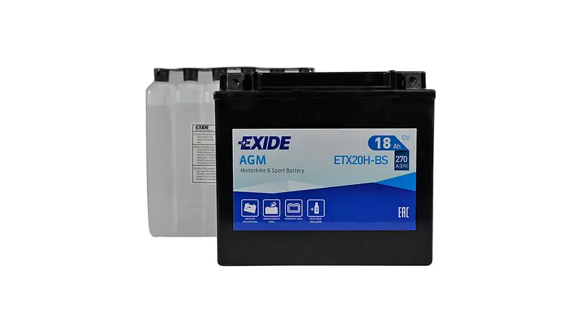 Аккумулятор EXIDE ETX 20H-BS EXIDE (12V, 18A), фото фото 4