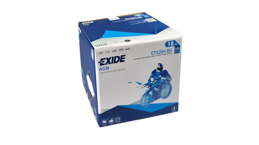 Аккумулятор EXIDE ETX 20H-BS EXIDE (12V, 18A), фото фото 2