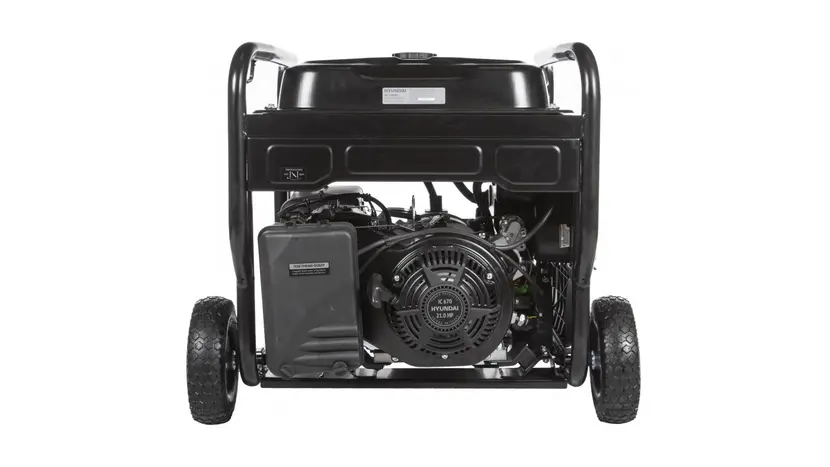 Бензиновий генератор Hyundai HY 13000LE, однофазний (230 В), 12 кВт фото 5 купити в Україні