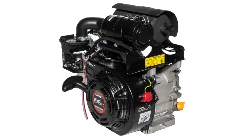 Двигун Loncin LC168F-2H, 6.5 к.с., бензиновий, вал 20 мм (шпонка) фото 5 купити в Україні