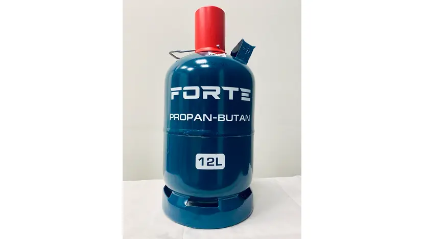 Газовий балон пропан-бутан Forte БД-5 12л (Польща) фото 2 купити в Україні