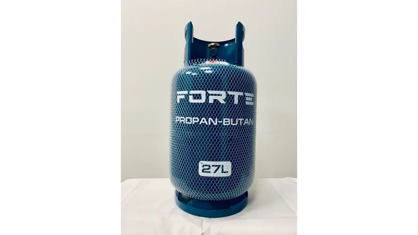 Газовий балон пропан-бутан Forte БД-11 27л (Польща) фото 3 купити в Україні