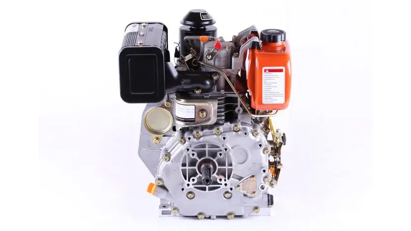 Двигун TATA 178F, 6 к.с., дизельний, вал 25 мм (шпонка) фото 3 купити в Україні