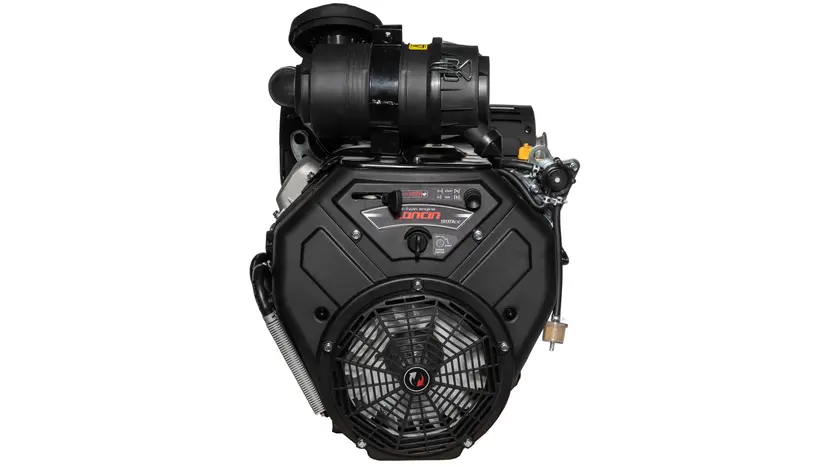 Двигатель Loncin LC2V90FD бензиновый 33 л.с. вал 36.50 мм.- шпоночный, фото фото 4