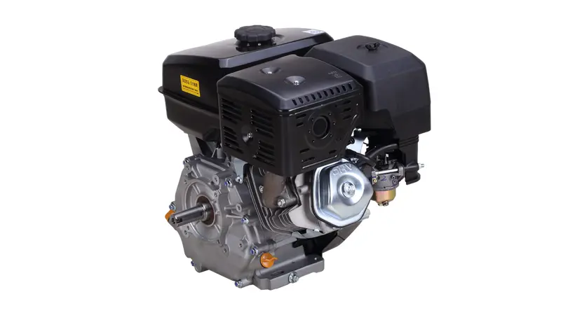 Двигун Loncin G390F, 12 к.с., бензиновий, вал 25 мм (шпонка) фото 2 купити в Україні