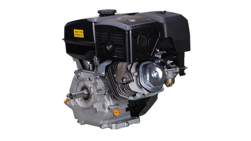 Двигун Loncin G390F, 12 к.с., бензиновий, вал 25 мм (шпонка) фото 6 купити в Україні