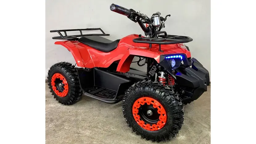 Электроквадроцикл Forte ATV1000RB (красный), фото фото 2