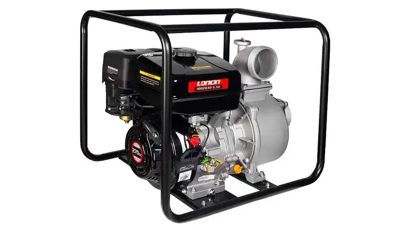 Мотопомпа бензиновая Loncin LC 100ZB30-5.5Q, фото фото 2