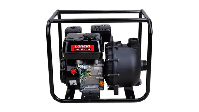 Мотопомпа бензиновая Loncin LC 50 HZB23-3.1Q, фото фото 5
