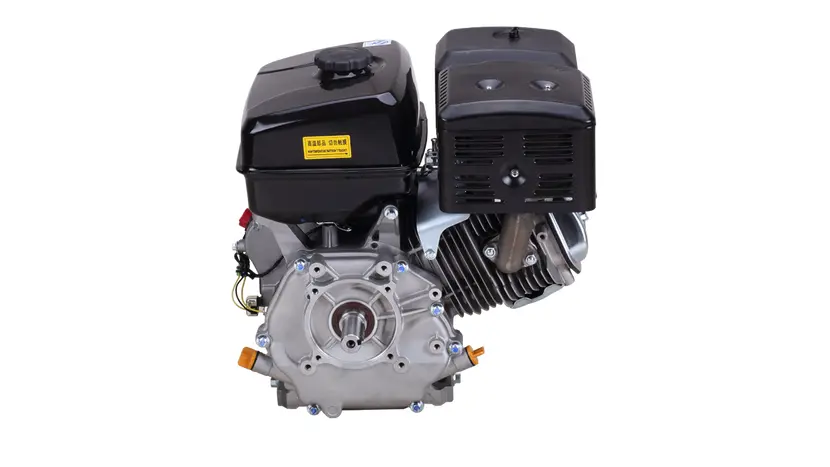 Двигун Loncin G390F, 12 к.с., бензиновий, вал 25 мм (шпонка) фото 5 купити в Україні
