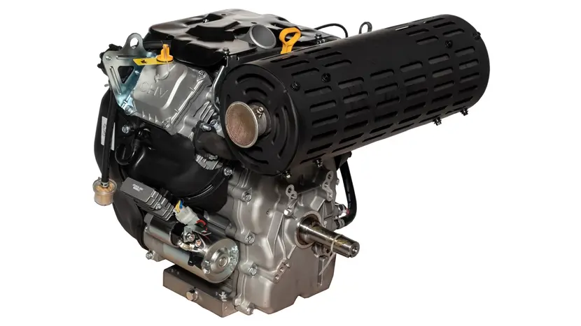 Двигатель Loncin LC2V90FD бензиновый 33 л.с. вал 36.50 мм.- шпоночный, фото фото 5