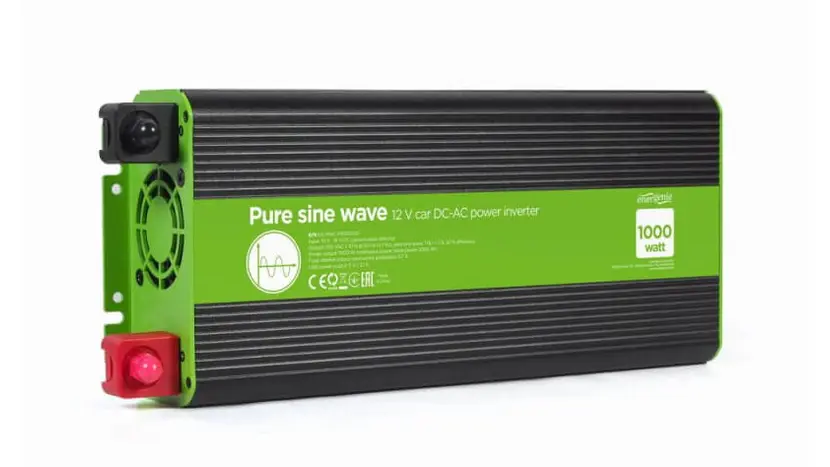 Инвертор 12В-220В EnerGenie EG-PWC-PS1000-01 1000 Вт, чистая синусоида, фото фото 2
