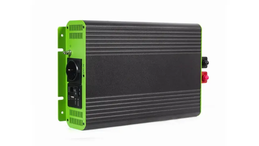 Инвертор 12В-220В EnerGenie EG-PWC-PS2000-01 2000 Вт, чистая синусоида, фото фото 2