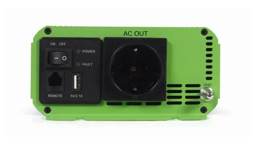 Инвертор 12В-220В EnerGenie EG-PWC-PS1000-01 1000 Вт, чистая синусоида, фото фото 5