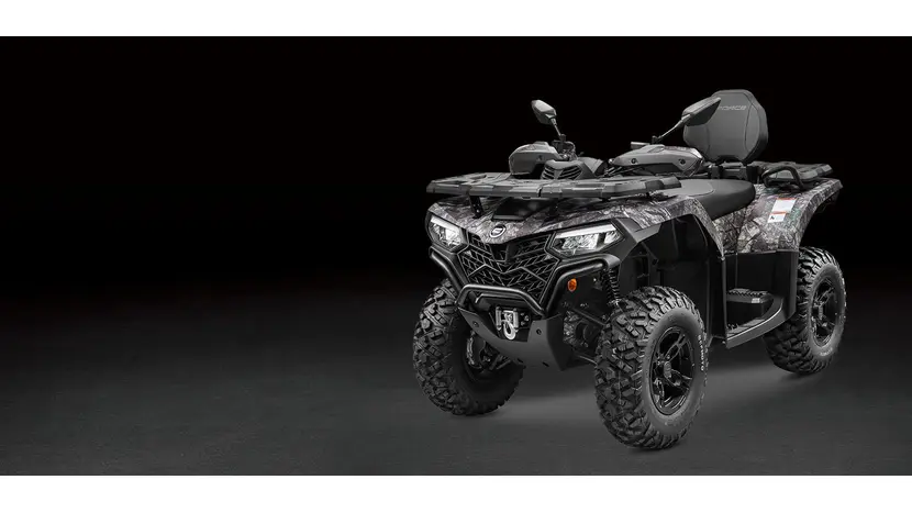 Квадроцикл CFMOTO CFORCE 520 L 2023 (Камуфляж), фото фото 2
