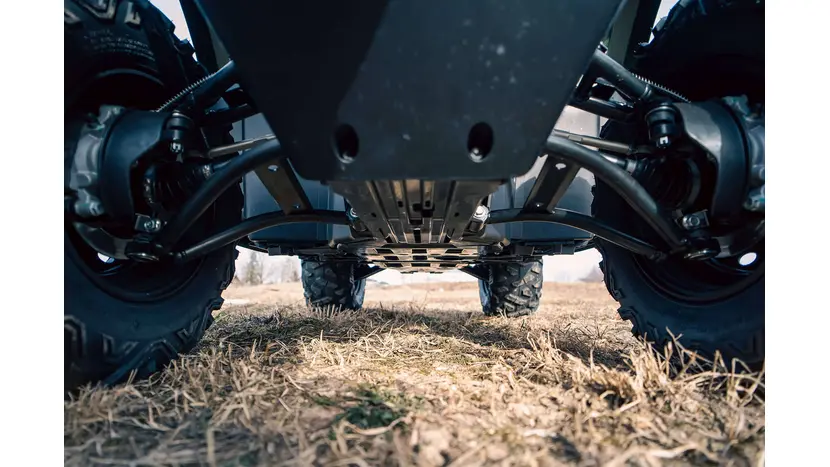 Квадроцикл CFMOTO CFORCE 450 L EPS 2023 (Помаранчевий) фото 4 купити в Україні