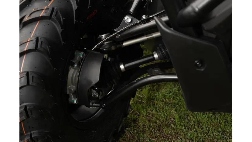 Квадроцикл CFMOTO CFORCE 520 L 2023 (помаранчевий) фото 2 купити в Україні
