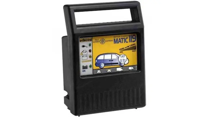 Зарядний пристрій Deca Matic 119 12 В, 6 А фото 2 купити в Україні