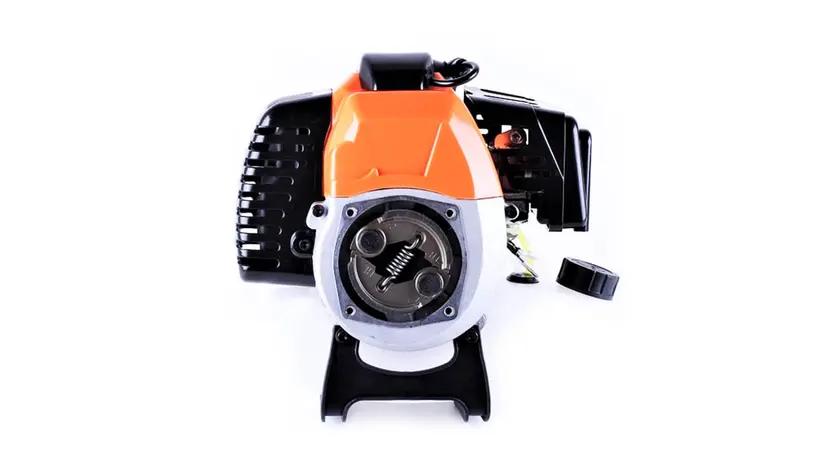 Двигатель TATA на бензокосу 1E40-5F бензиновый 1.7 л.с., фото фото 2