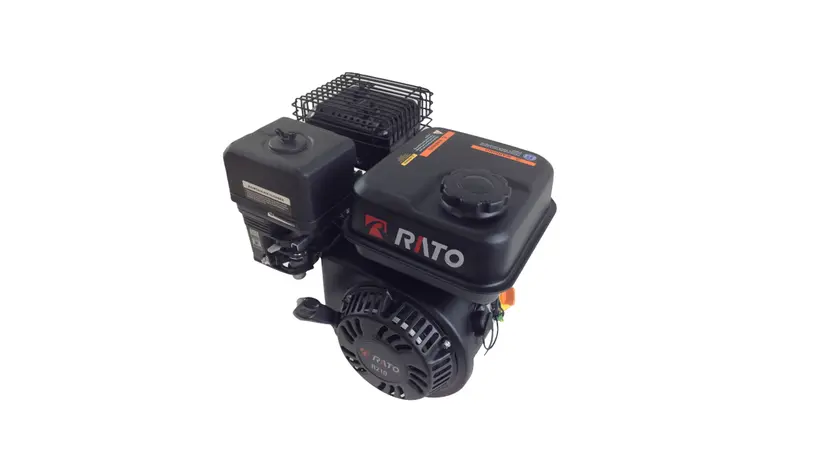 Двигун RATO R210, 6 к.с., бензиновий, вал 19 мм (шпонка) фото 2 купити в Україні