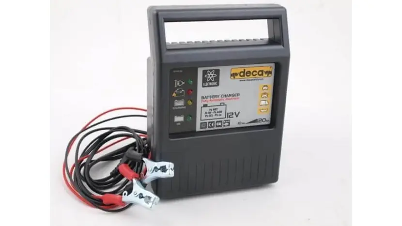 Зарядний пристрій Deca Matic 119 12 В, 6 А фото 3 купити в Україні
