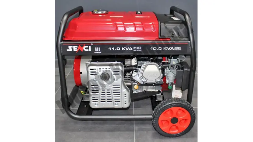 Бензиновый генератор Senci SC 17000 R + пульт ДУ (9 кВт), однофазный (230 В), 9 кВт, фото фото 5