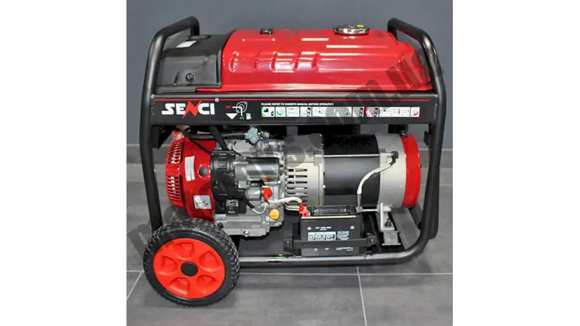 Бензиновый генератор Senci SC 17000 R + пульт ДУ (9 кВт), однофазный (230 В), 9 кВт, фото фото 4