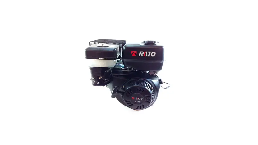 Двигатель RATO R300, 9 л.с., бензиновый, вал 25 мм (шпонка), фото фото 2