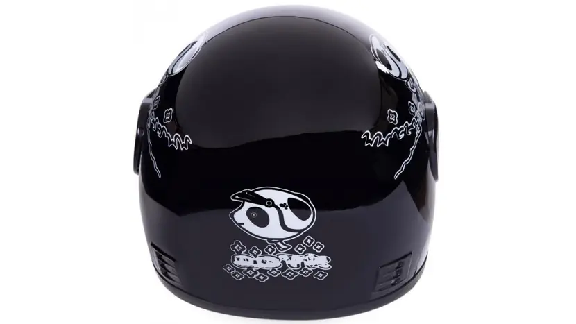 Мотошлем Eхdrive EX-203 детский интеграл серый (Размер L), фото фото 3