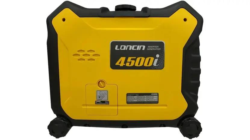 Генератор бензиновый инверторный LONCIN LC 4500I, однофазный (230 В), 4 кВт, фото фото 2