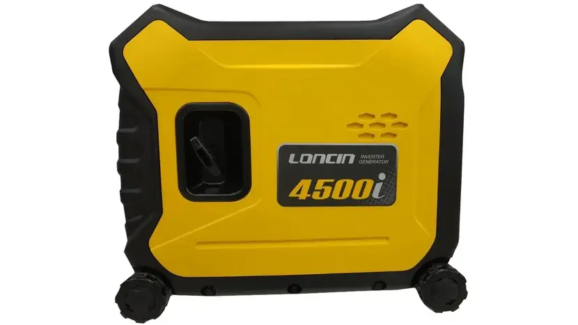 Генератор бензиновый инверторный LONCIN LC 4500I, однофазный (230 В), 4 кВт, фото фото 3